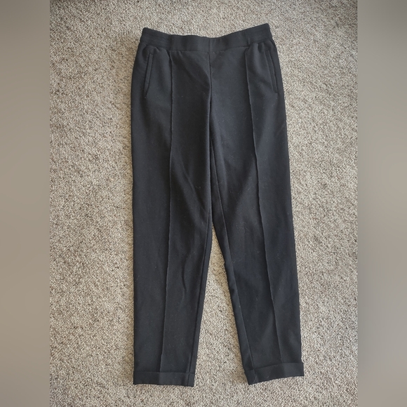Reitmans women's low-rise black stretchy dress pants with pockets size 4 - Picture 1 of 3